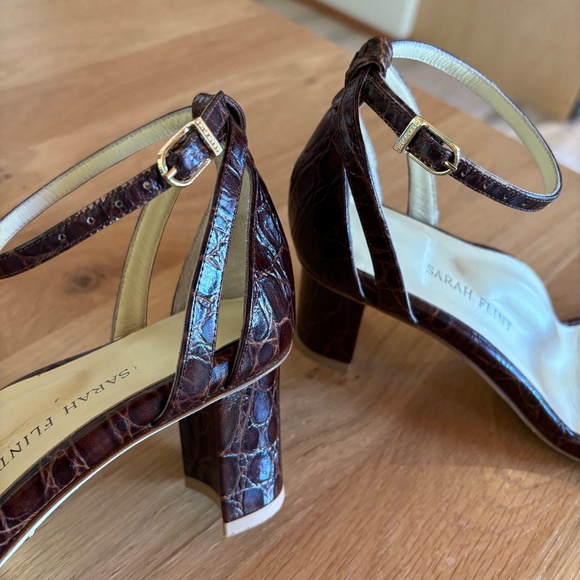 Sarah Flint Perfect Block Sandal 60 - Picture 6 of 9